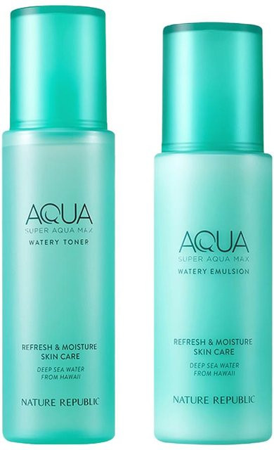 Nature Republic Super Aqua Max Toner und Lotion, 150 ml, Unisex - Bild 1