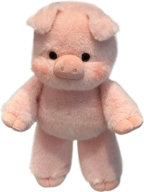 Binchi Fitness Panda-Stofftier, Plüschtier, Rosa / Pink - Bild 1