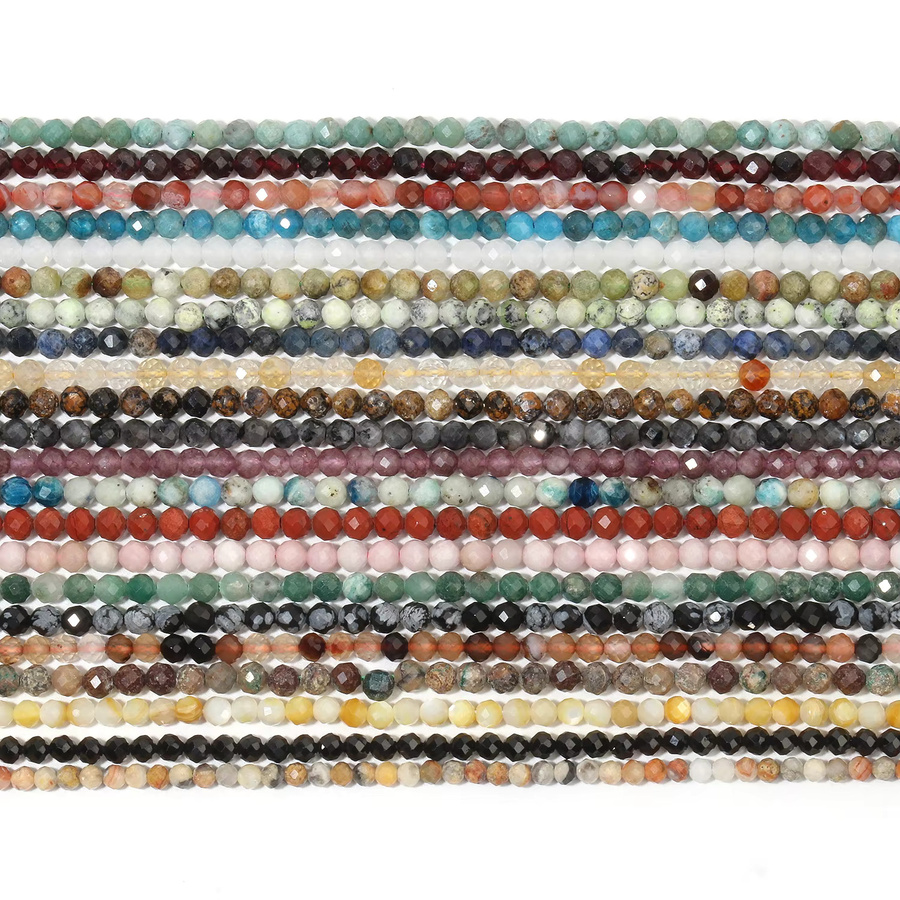 Perlen, Granat, Opal, Labradorit, Sodalith, Bunt, Unisex - Bild 1