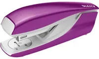 Leitz Heftgerät NeXXt Series 5502 WOW in Metallic-Violett aus Metall und Kunststoff für 24/6 Heftklammern - Bild 1