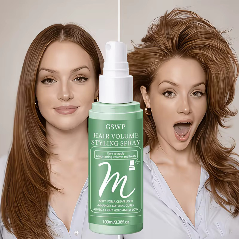 GSWP Volumen-Haarspray, Unisex, für fettiges Haar - Bild 4