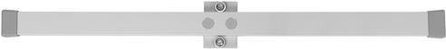 Ergotron SV Accessory DIN Rail Montagekomponente aus Aluminium in Silber zur Montage am Wagen - Bild 1
