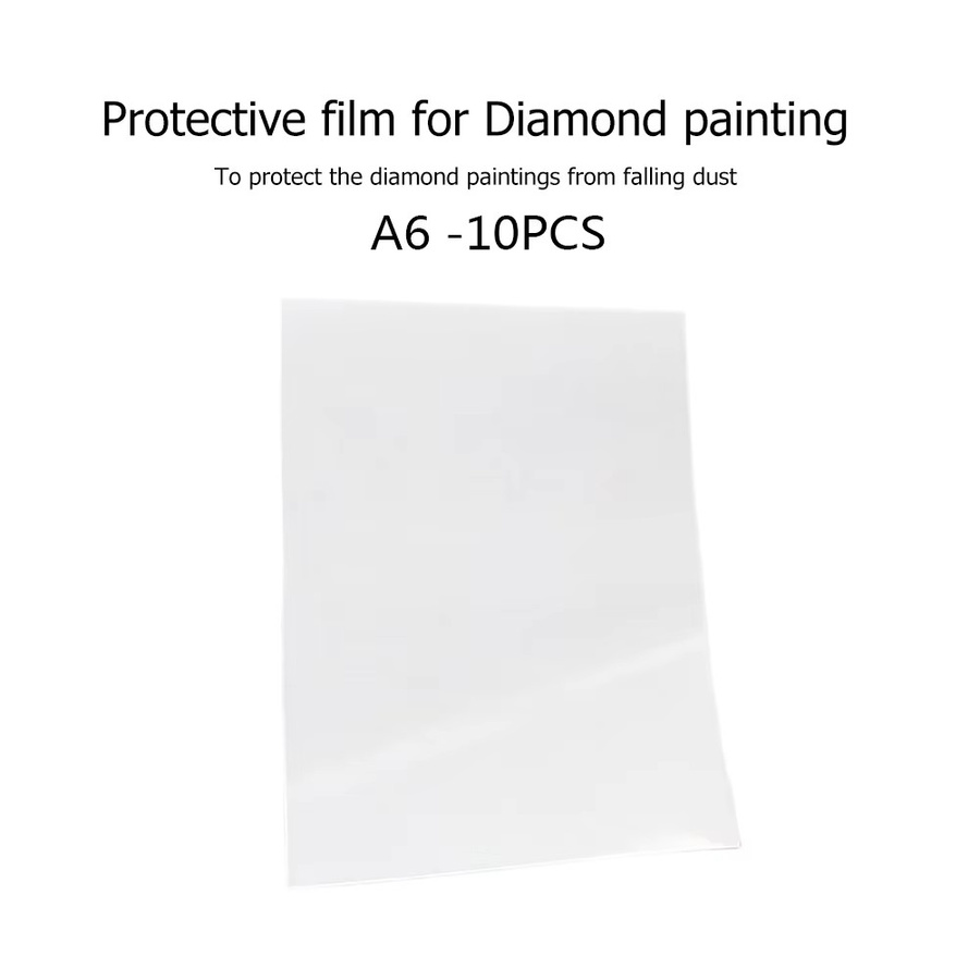 APWIKOGER Antihaft-Release-Papier für 5D DIY Diamantmalerei als Ersatzzubehör in den Größen A4, A5 und A6 - Bild 2