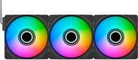 Thermaltake CT140 EX INFINITY ARGB Sync Gehäuselüfter 3er Pack Schwarz B/H/T: 14 x 14 x 2,8 cm - Bild 1