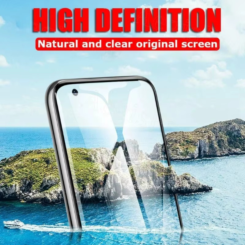 3er-Pack ZMZE Hydrogel Displayschutzfolie für OPPO Reno 11 und Reno 11 Pro, transparent, wasserabweisend - Bild 6