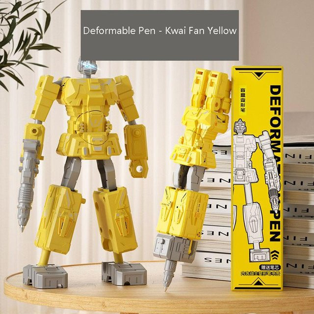 Linyi toy car 2-in-1 Verwandlungsroboter Stift, Roboter, ab 3 Jahre - Bild 1