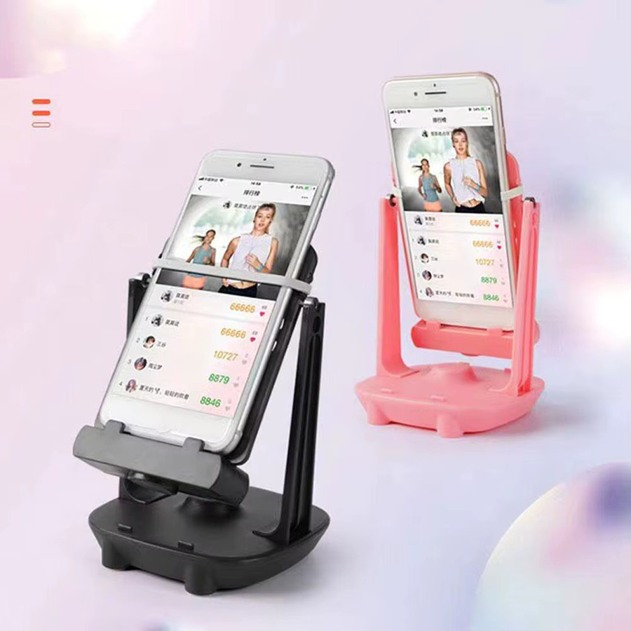 Automatischer Handy Walking Swing Shaker Schrittzähler Halter für alle Smartphones in Pink oder Schwarz - Bild 2