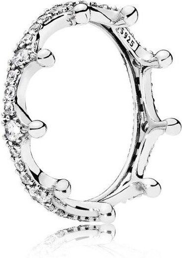 Allbestart Ring 925 Silber, Roségold, Zirkonia, Kristall, Damen - Bild 1