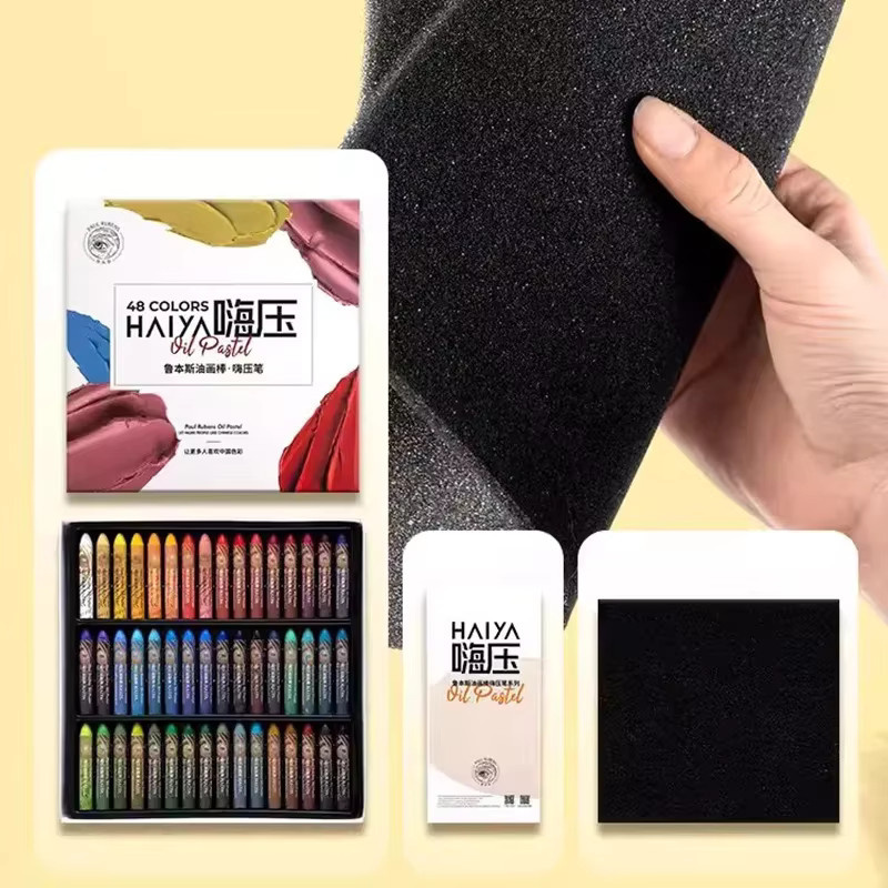 Paul Rubens Professionelle Ölpastellstifte für Künstler, 48 Farben, Multicolour - Bild 2