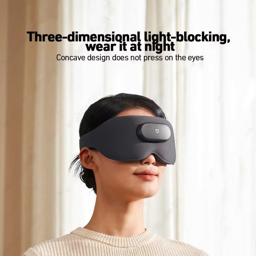 Mijia Smart Massage-Augenmaske, 3D-Verdunkelung, Wärmetherapie, Unisex - Bild 2