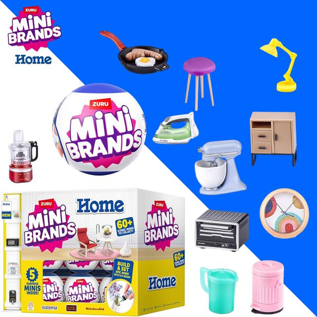 Zuru Surprise Mini Toy Brands Home Mystery Box, Blind Box, Einzelfigur, ab 3 Jahre - Bild 1