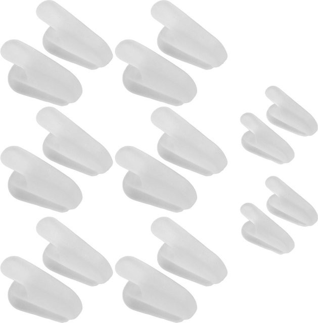 Beautyyy Zehentrenner aus Silikon, 8 Paar, Zehenkorrektur-Abstandshalter - Bild 1