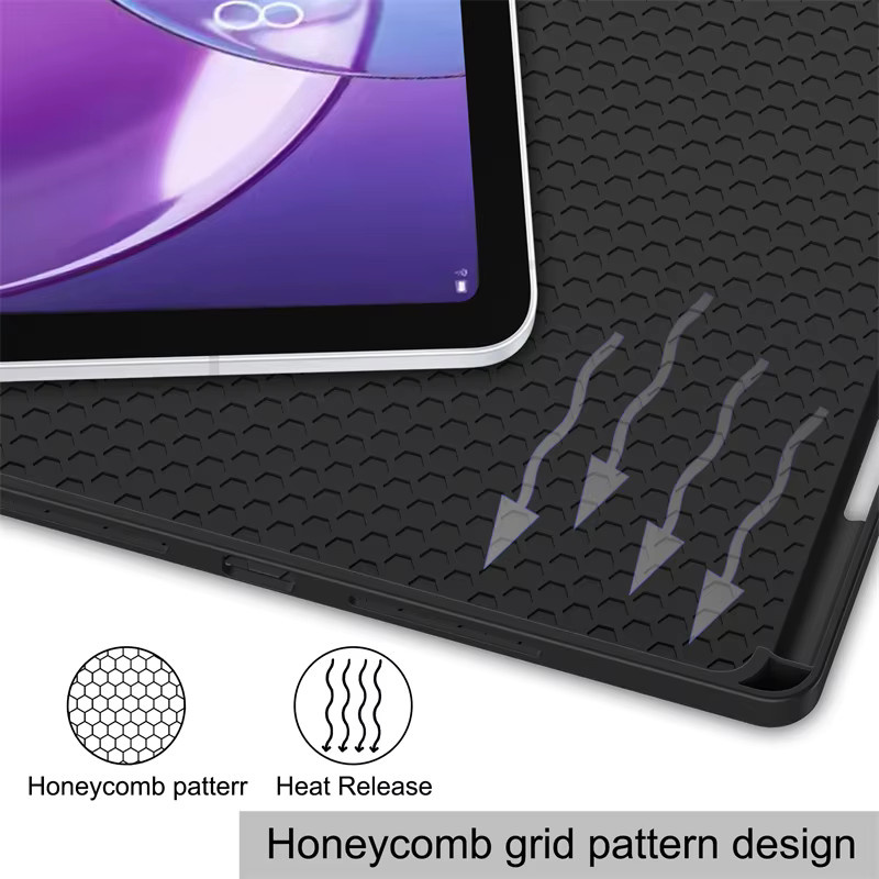 Lenovo Smart Cover Schutzhülle mit Stifthalter und Magnetklappständer für Xiaoxin Pad Pro 13 TB376FC und Xiaoxin Pad Pro GT 13 TB378FC in Schwarz - Bild 4