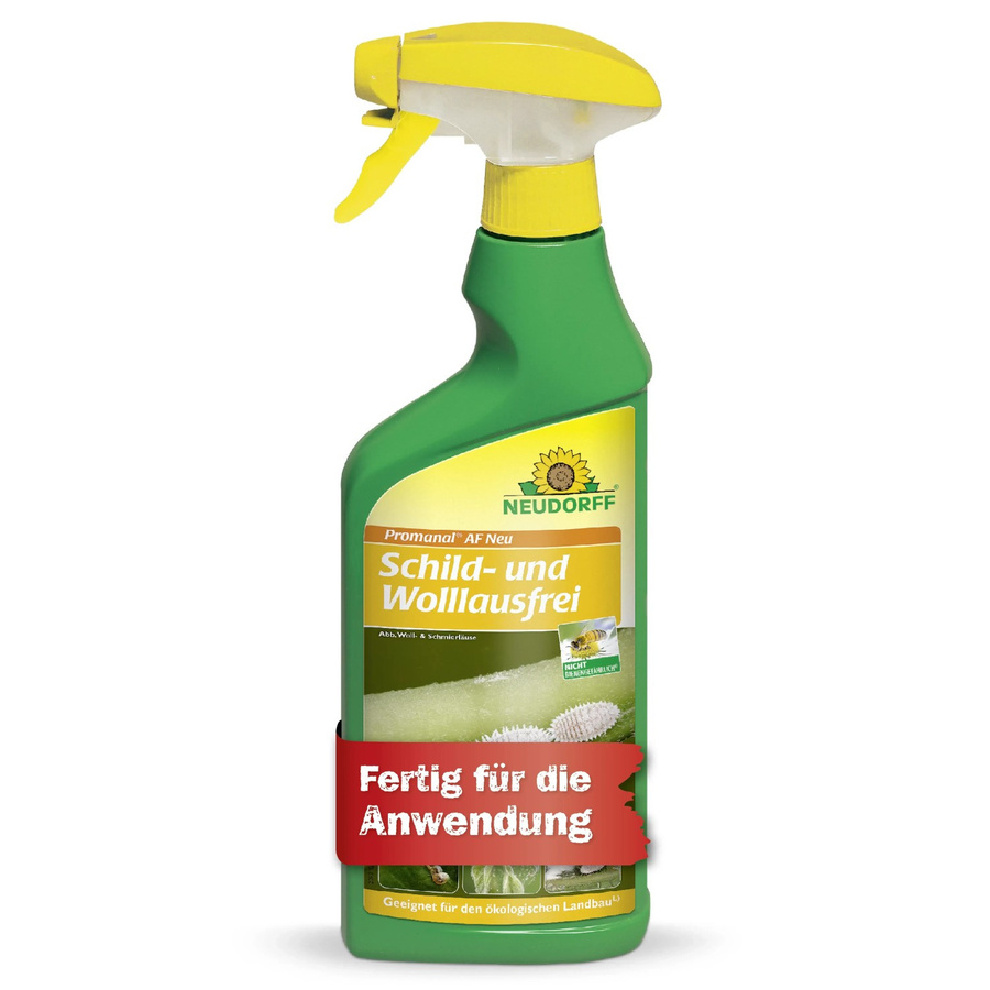 Neudorff Promanal AF Schild- und Wolllausfrei Insektenspray für Ziergarten und Zimmerpflanzen 500 ml - Bild 2