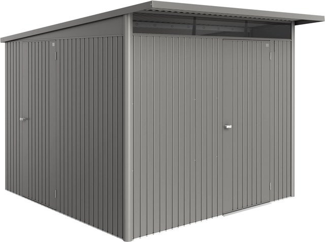 Biohort Zusatztür AvantGarde ECO in Quarzgrau-Metallic - Bild 1