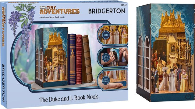 Revell Bridgerton Le duc et moi, Tabletop, ab 14 Jahre - Bild 1