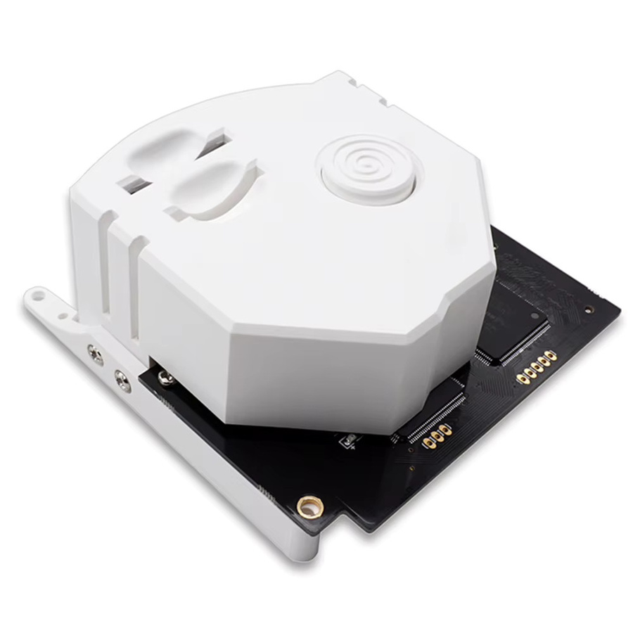 ALLOYSEED GDEMU Optische Laufwerkssimulationsplatinen für DreamCast VA1 Remote Secure Digital Card mit 3D-gedrucktem Montagesatz in Schwarz oder Weiß - Bild 1