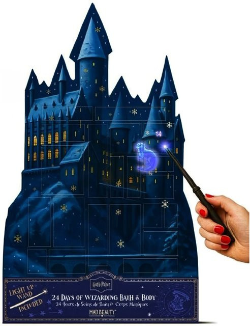 Accentra Harry Potter Adventskalender in Multicolor und Blau - Bild 1