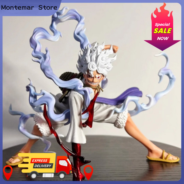 Bandai One Piece Ruffy Sonnengott Nika, Action Figur, Einzelfigur - Bild 1