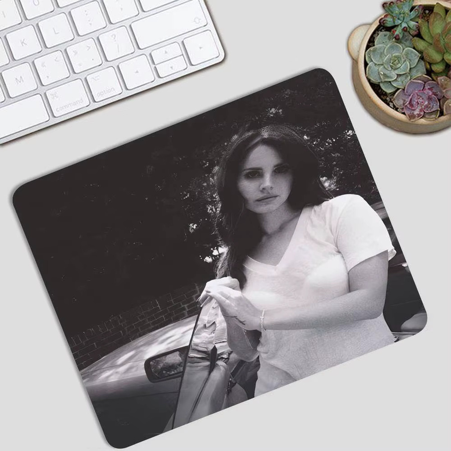 Rastar Lana Del Rey Hot Music Album Mauspad, quadratisch, multicolour - Bild 6