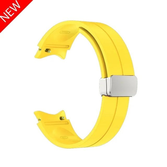 FancyWrist Uhrenarmband Silikon, Weiß, Unisex - Bild 1