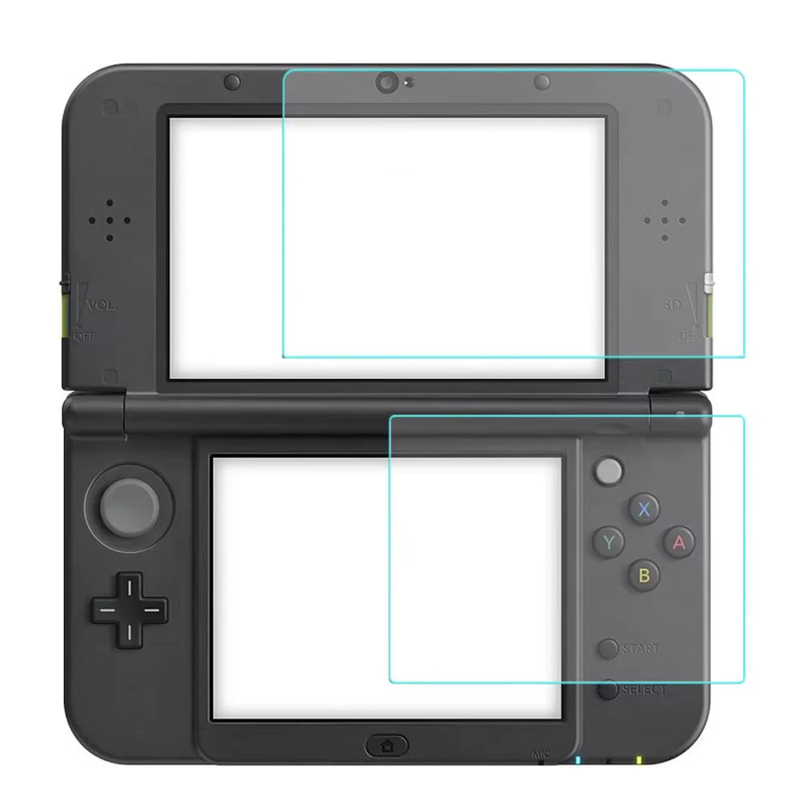 TECTINTER Displayschutz aus gehärtetem Glas für Nintendo New 3DS XL und New 3DS LL in Transparent - Bild 5