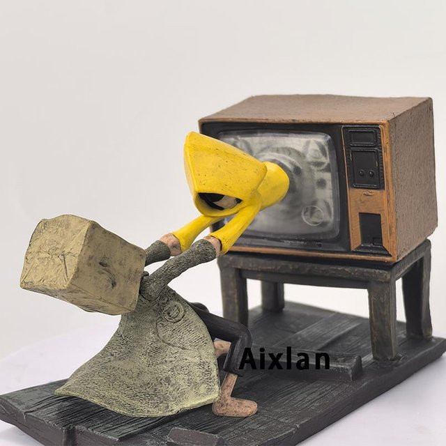 Aixlan Little Nightmares II Six Mono Actionfigur PVC - Bild 1