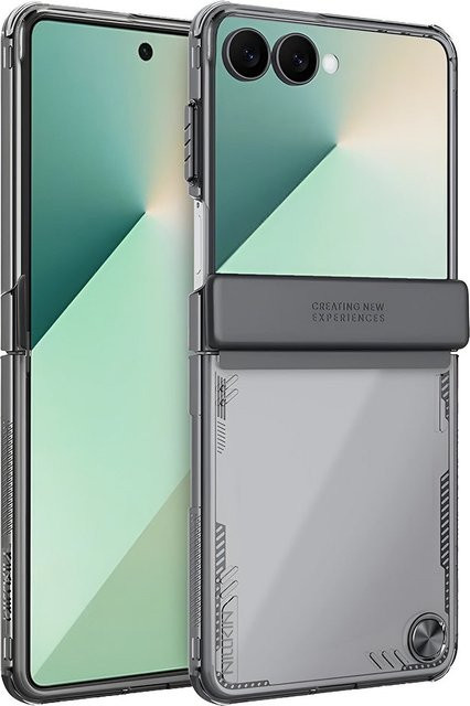 Nillkin Iceblade Schutzhülle für Samsung Galaxy Z Flip7 F766 in Schwarz - Bild 1