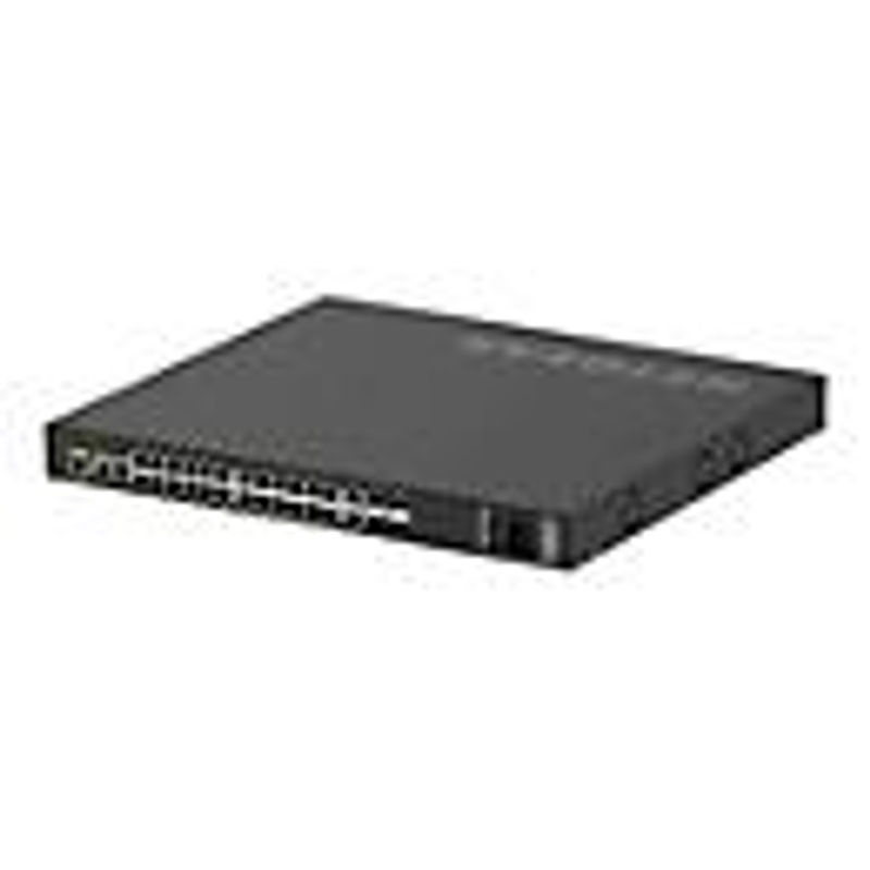 Netgear M4250-26G4XF-PoE+ Managed L3 Switch mit 24x1G PoE+ 480W, 2x1G und 4x10G SFP+ in Schwarz (GSM4230PX-100EUS) - Bild 3