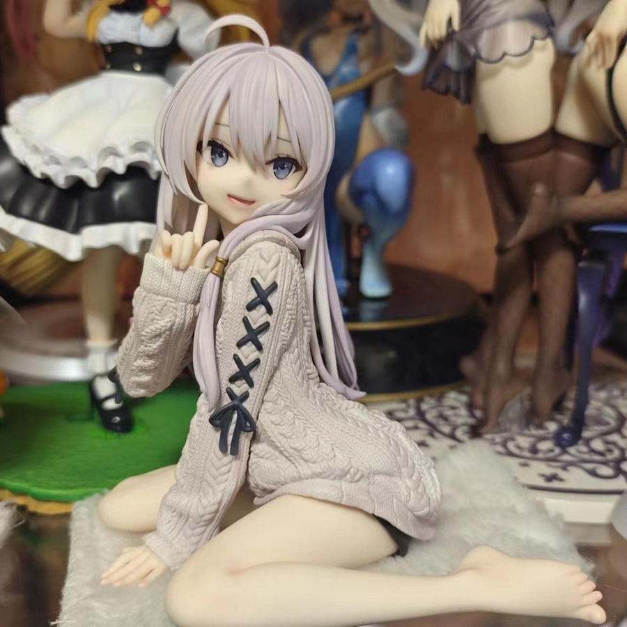 MIFEN Die wandernde Hexe: Die Reise Elaina Actionfigur PVC mit Box - Bild 5