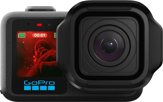 GoPro MISSION 1 Pro Action-Kamera mit 1-Zoll-Sensor in Schwarz - Bild 1