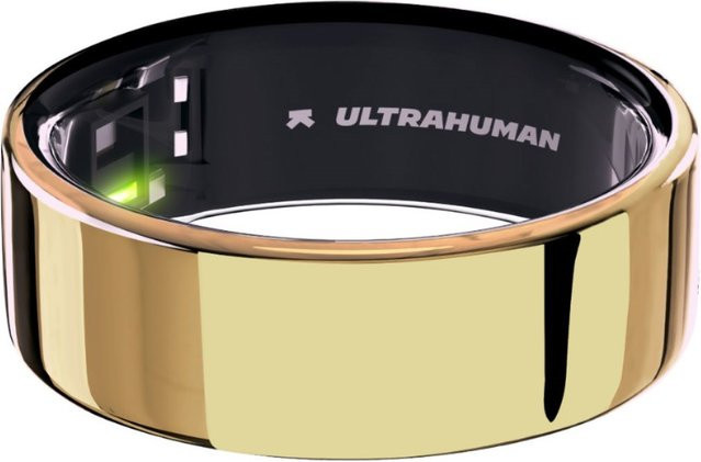 Ultrahuman Ring AIR, Titan, Gold, Größe 13, Unisex - Bild 1