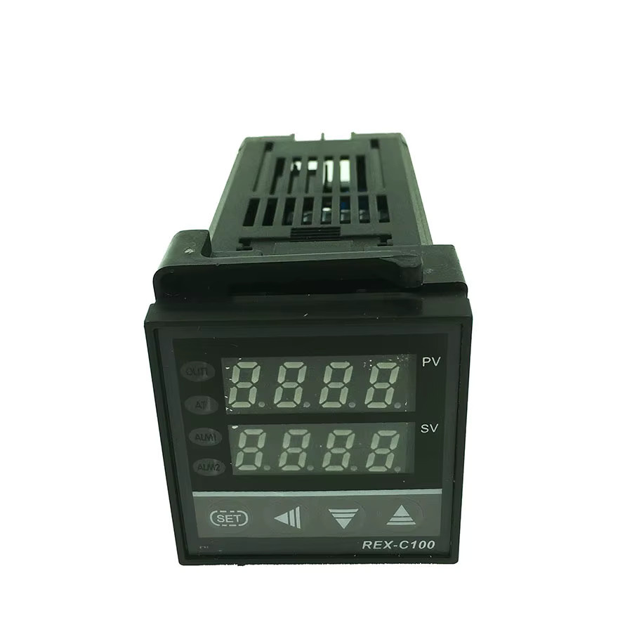 REX-C100 Digitaler PID-Temperaturregler Thermostat mit SSR-Ausgang und K-Typ-Thermoelement-Sonde von lefavor - Bild 3