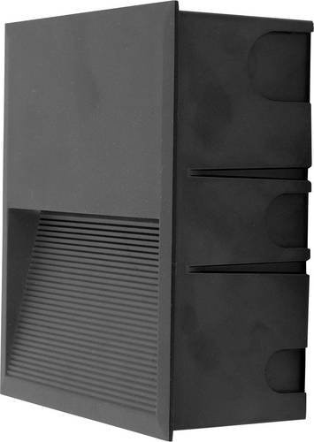 EVN WEQ65051602 LED-Wandeinbauleuchte in Anthrazit mit 5W Leistung - Bild 1
