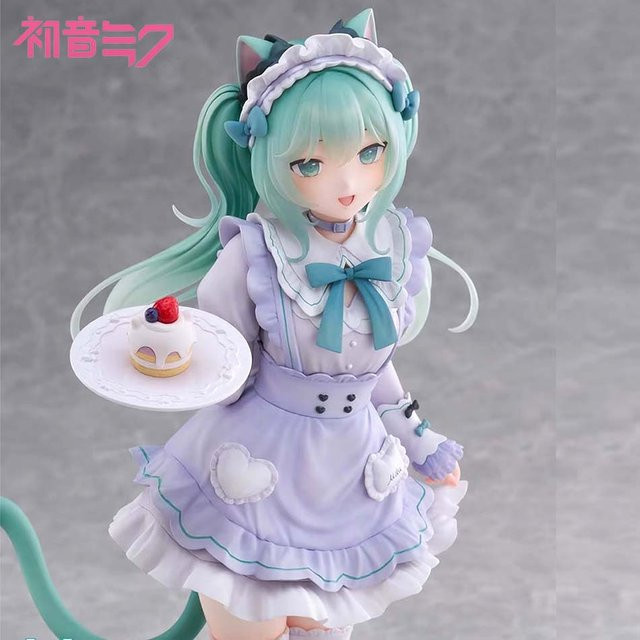 Bandai Hatsune Miku Actionfigur, Einzelfigur, Kunststoff, Bunt / Mehrfarbig - Bild 1