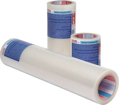 Tesa Oberflächenschutzfolie PV1 Transparent Breite: 75 cm, Länge: 100 m - Bild 1