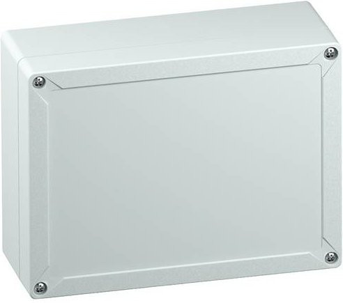 Spelsberg Installations-Gehäuse TG PC 2015-9-o aus Polycarbonat in Lichtgrau, B/T/H: 20,2 x 15,2 x 9,0 cm - Bild 1