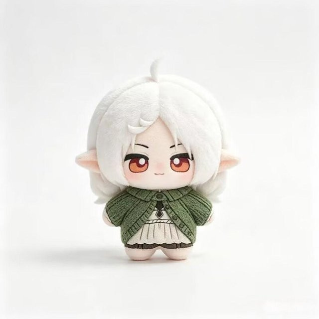 Yiran Health & Beauty Mushoku Jobless Sylphiette Eris Plüschfigur Schlüsselanhänger, 10cm - Bild 1