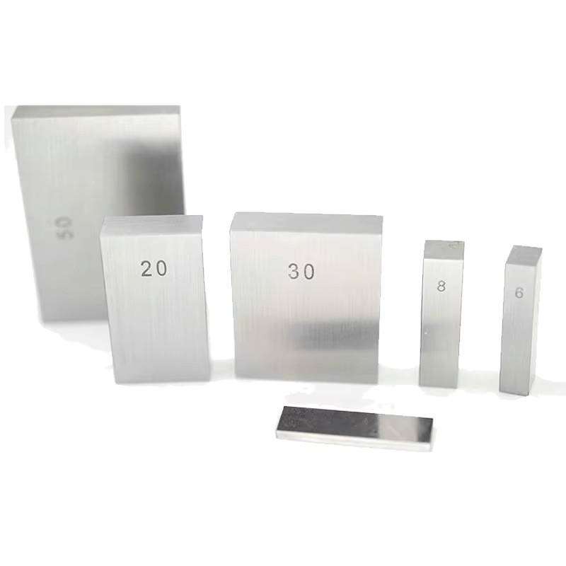 Präzisions-Stahlblock-Messlehre aus Edelstahl in Silber für Drehmaschinenwerkzeuge, 5mm-100mm - Bild 1