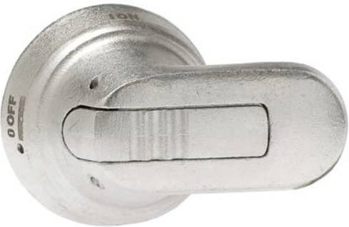 ABB Griff aus Edelstahl in Silber und Grau (1SCA022739R1070) - Bild 1