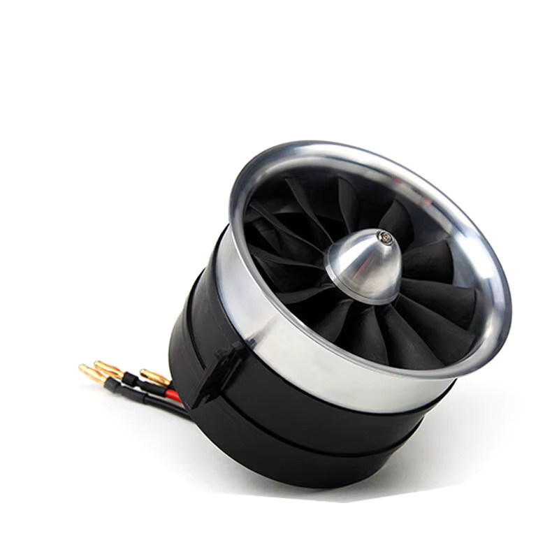 Captainrc 120mm EDF und 150A ESC 5-12S HV OPTO 640KV 8,6KG Schub, Zubehör - Bild 2