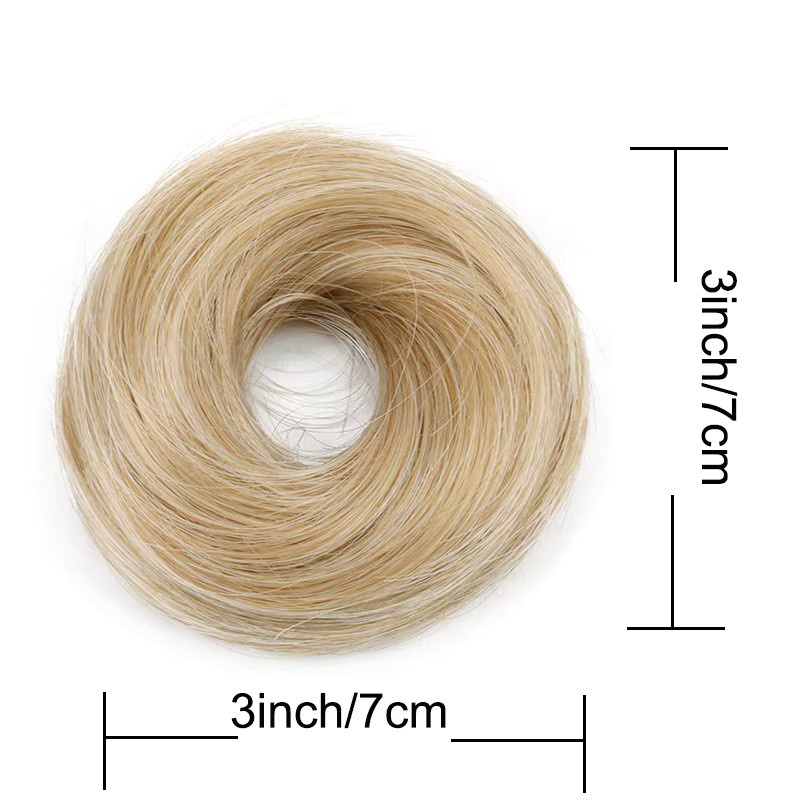 WIGSIN Donut-Chignon-Haarteile Ombre, Damen - Bild 1
