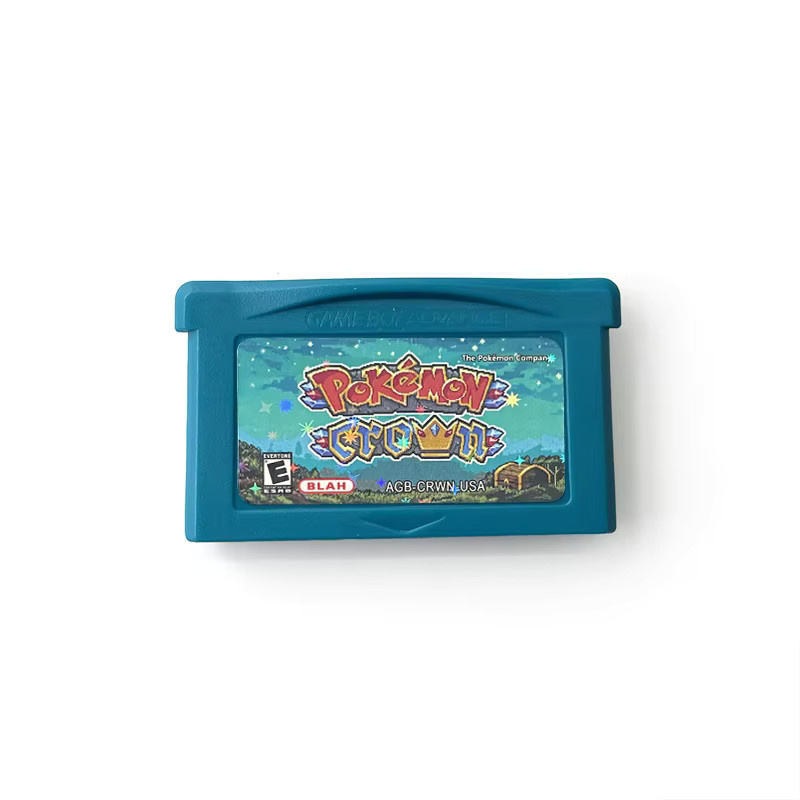 Keeppley Pokemon CROWN 6.0.1 GBA Flash-Karte mit Spielmodul und ROM-Hack für die Videospielkonsole - Bild 3