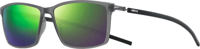 Revo Caspar Sonnenbrille, Kunststoff, Vollrand, Square, Herren, grün, grau - Bild 1