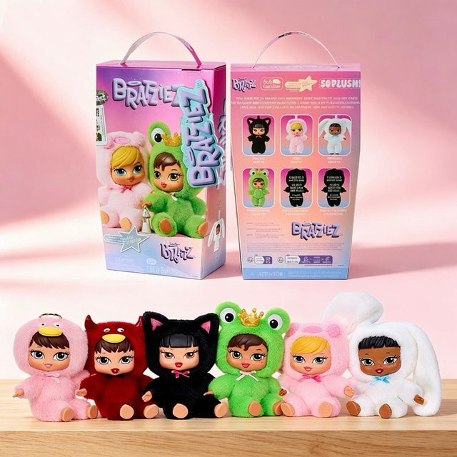 Bratz Bratziez Iconz Überraschungspuppe, Schlüsselanhänger - Bild 1