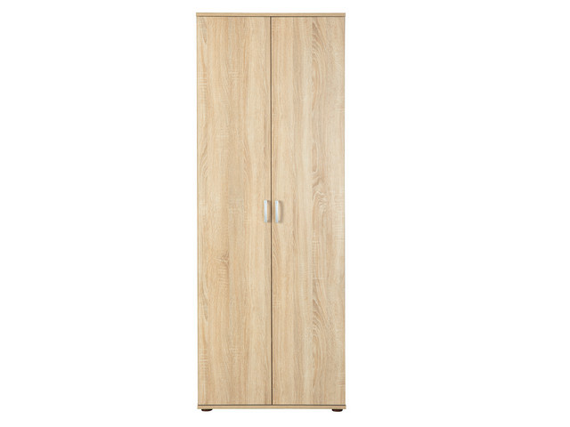 Inter Link Aktenschrank Sonoma Eiche in Braun mit verstellbaren Regalböden und Scharniertüren, H: 189,0 cm, B: 70,0 cm, T: 34,0 cm - Bild 1