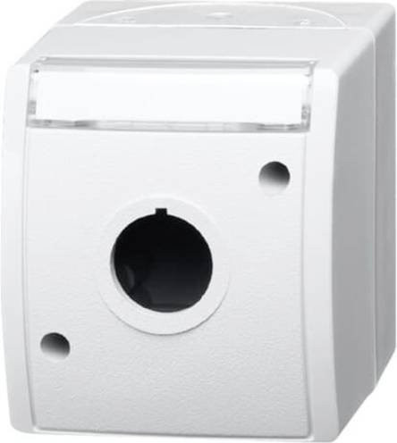 ABB Montagematerial IP44 Reinweiß (RAL 9010) - Bild 1