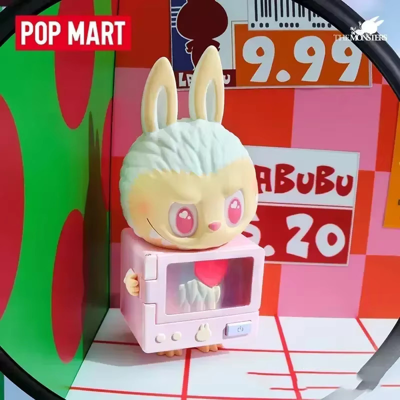 POPMART LABUBU Monsters Wacky Mart, Action Figure, Einzelfigur - Bild 2
