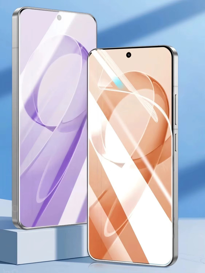 2 Stück flexible Hydrogel-Displayschutzfolien für Xiaomi POCO C85, F8 Pro, M7 4G und M7 Pro 5G, transparent und unzerbrechlich - Bild 6