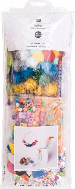 Rico Design DIY-Bastelset bunt mit Moosgummi, Filz und Wollschnüren - Bild 1